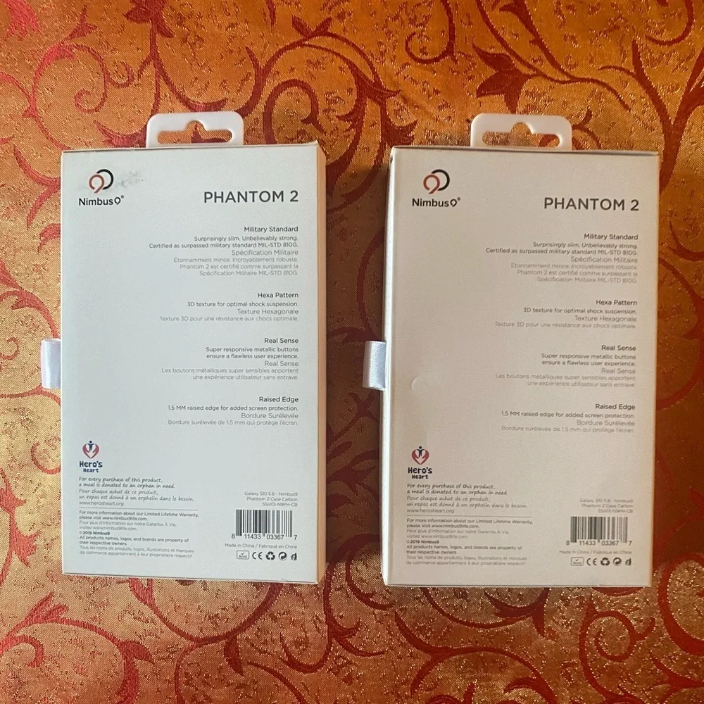 Galaxy S8 Black Protective Case